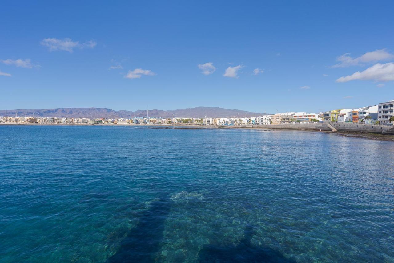 Las Afortunadas - Playa Arinaga 2ºb Exterior photo