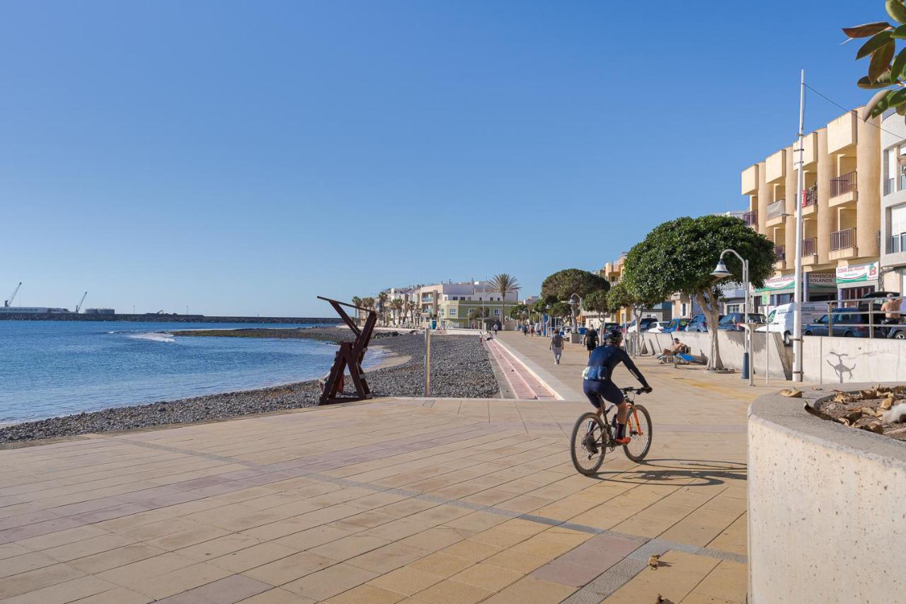 Las Afortunadas - Playa Arinaga 2ºb Exterior photo